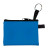 Custom The Runway Zip Purse - Royal Blue/Black