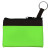 Custom Summer Breeze Zip Purse - Lime Green/Black