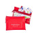 Custom Traveling Companion First Aid Kit - Red
