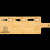 Custom Long Charcuterie Board with Utensils - Natural