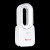 Custom Nimbus Desk Fan Rechargeable Bladeless Fan with Light
