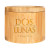 Custom 6 oz Round Salt Bamboo Box - Natural