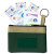 Custom The Safari First Aid Kit - Hunter green with Khaki beige