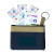 Custom The Safari First Aid Kit - Navy blue with Khaki beige