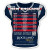 Custom Football Jersey Schedule Magnet - Multicolor