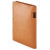 Custom Giuseppe Di Natale Refillable Leather Journal - Brown Side View 
