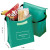 Custom Koolsak Insulated Lunch Bag - Sea Green