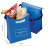Custom Koolsak Insulated Lunch Bag - Cobalt blue