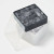 Custom W&P Mini Ice Cube Box - Charcoal - In use