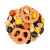 Custom 4 oz. ECO- Digibag, Fall Harvest M&M Snack Mix - All Flavor 