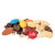 Custom 4 oz. Full Color Compostable Eco-Digibag, Rainbow Trail Mix - Rainbow Bites