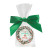 Custom Favor Bag with Chocolate Covered Oreo Pop with Holiday Nonpareil Sprinkles - Multicolor