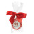 Custom Forget-Me-Not Covered Oreo Cookie with Favor Bag - Multicolor