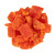 Custom 4 oz. ECO-Digibag, Compostable & Full Color, Papaya Chunks - Juicy Chunks