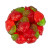 Custom 4 oz. Full Color Compostable Eco-Digibag, 3D Gummy Strawberries - Berry Essence