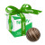 Custom Belgian Truffle Box Featuring Soft-Touch - Dark Chocolate Amaretto - Multicolor