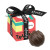 Custom Belgian Truffle Box Featuring Soft-Touch - Dark Chocolate Champagne - Multicolor