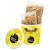 Custom Oatmeal Kit with Dried Banana Chips - White