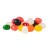 Custom 2 oz. ECO-Digibag, Compostable & Full Color, Assorted Jelly Beans - Candy Color Mix