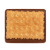 Custom Airplane Chocolate Cookie - Front View