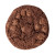 Custom Fresh Beginnings Crunchy Chocolate French Sable Cookie - Cookie View