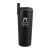 Custom Thor Copper Insulated Tumbler 24 oz Flip Straw Lid - Black 