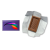Custom Singular Slim Chocolate Bar