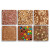 Custom Square Bars- 2 Pack Box - Milk Chocolate With Topping