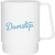 Custom 15 oz Alpine Recycled Plastic Coffee Mug