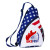 Custom Patriotic Sling Backpack