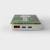 Custom UL Certified 10,000 mAh Power Bank - White - Port close up View