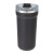 Custom Catone 20 oz Recycled Vacuum Tumbler with Slider Lid - Black - Side View