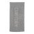 Custom Economy Beach Towel - Colors - Grey 