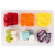 Custom Heart Die Cut Nested Candy Box - Open View