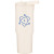 Custom 32 oz Cream HydroJug Traveler Copper-Insulated Double-Wall Travel Sport Tumbler - Cream