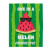 Custom Book Window Box - Sour Watermelon - Front View