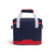 Custom Igloo Trailmate 18 Can Cooler - Midnight Back View 