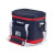 Custom Igloo Trailmate 18 Can Cooler - Midnight Side View 