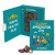 Custom Book Window Box - Milk Chocolate Almonds