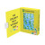 Custom Book Window Box - Color Choice M&M - Open View
