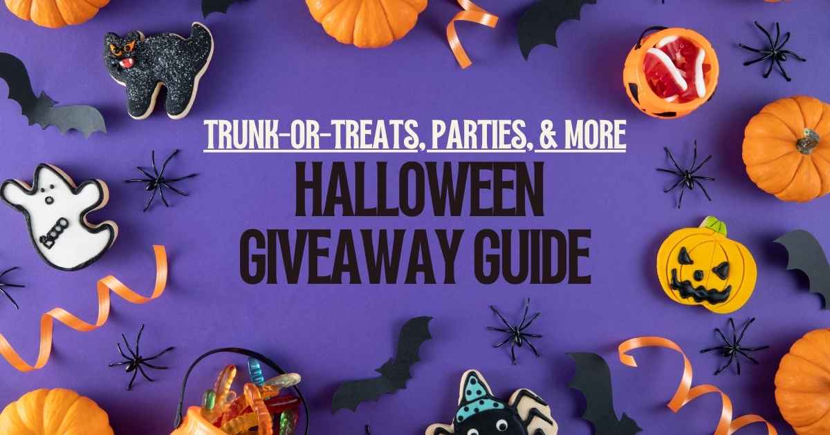 Halloween Giveaways Guide Graphic