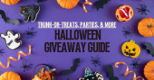 Halloween Giveaways Guide Graphic