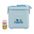Custom Igloo Tag Along Too Cooler - Powder Blue Lifestyle View 