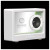 Custom Jambox Wireless Speaker - White - Side View