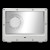 Custom Jambox Wireless Speaker - White - Back View