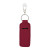 Custom Lip Balm Holder Bottle Charm - Maroon