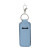 Custom Lip Balm Holder Bottle Charm - Light Blue 