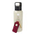 Custom Lip Balm Holder Bottle Charm - Maroon Lifestyle View 