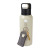 Custom Lip Balm Holder Bottle Charm - Gray Lifestyle View 