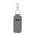 Custom Lip Balm Holder Bottle Charm - Gray 